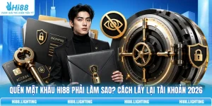 Quên Mật Khẩu Tại Hi88 Phải Làm Sao? Giải Đáp Chuẩn Từ A-Z