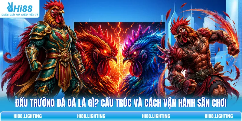 Đấu Trường Đá Gà - Quy Tắc Vận Hành Sân Chơi Trực Tuyến Đấu Trường Đá Gà - Quy Tắc Vận Hành Sân Chơi Trực Tuyến