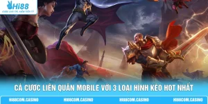 Cá Cược Liên Quân Mobile Với 3 Loại Hình Kèo Hot Nhất
