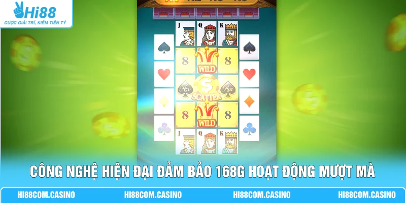 168G Điện Tử - Đỉnh Cao Nổ Hũ Siêu Tốc, Trúng Jackpot Lớn Công nghệ hiện đại đảm bảo 168G hoạt động mượt mà