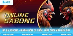 Đá Gà Sabong - Hướng Dẫn Cá Cược, Luật Chơi Mới Hiện Nay