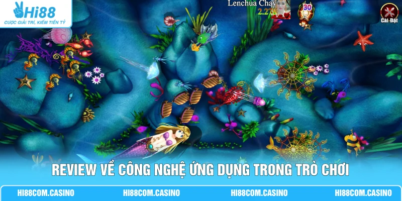 Review về công nghệ ứng dụng trong trò chơi